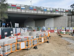 停車場路面土地平整工程