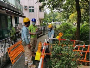 道路開挖前工人培訓