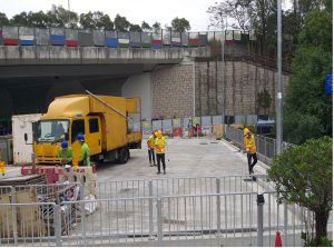 窩美-重建停車場